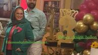 تولد ۴۳سالگی همسر بهاره رهنما در خانه شان + عکس
