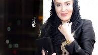 زهره فکور صبور ولنتاین را اینگونه تبریک گفت /عکس 