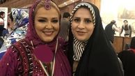 بهاره رهنما و دوستش در یک ‌مراسم + عکس
