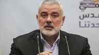 عکس خاص اسماعیل هنیه و مسعود پزشکیان در مراسم تحلیف 