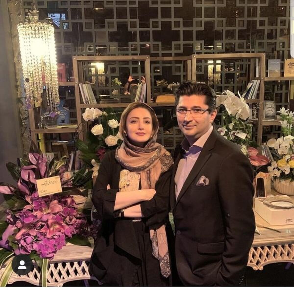 تیپ رسمی شیلا خداداد و آقای دکتر+عکس