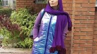 سپیده خداوردی با استایل پاییزی + عکس