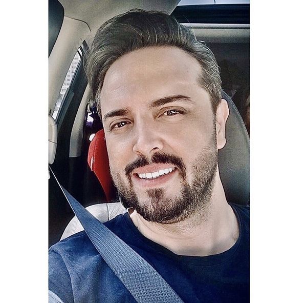 سلفی جدید پدرام کریمی + عکس