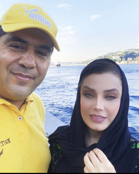 سلفی جدید صبا راد با مانی رهنما پس از بازگشت به ترکیه + عکس
