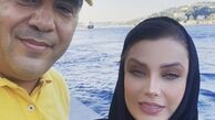سلفی جدید صبا راد با مانی رهنما پس از بازگشت به ترکیه + عکس