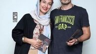 بازیگر سریال پناه آخر و همسرش با حجاب و پوششی متفاوت+عکس