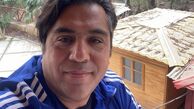 سلفی جدی آقای خواننده پس از بازگشتش به ایران + عکس
