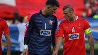بیرانوند به دنبال پنجمین کلین شیت در مقابل تیم دایی