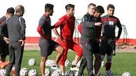 برنامه تمرینی تیم فوتبال پرسپولیس تغییر کرد