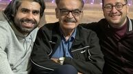 داور عصر جدید در کنار در کمدین مشهور + عکس
