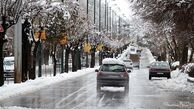 این ۷ استان سپیدپوش شدند