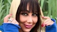 تیپ عجیب بهنوش بختیاری به مناسبت چهارشنبه سوری