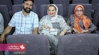 بهاره رهنما به همراه دختر جدیدش در تفریح