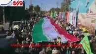 مردم کرمان اغتشاشات روزهای اخیر را محکوم کردند