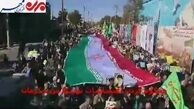 مردم کرمان اغتشاشات روزهای اخیر را محکوم کردند