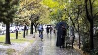  آغاز موج بارشی جدید از روز دوشنبه