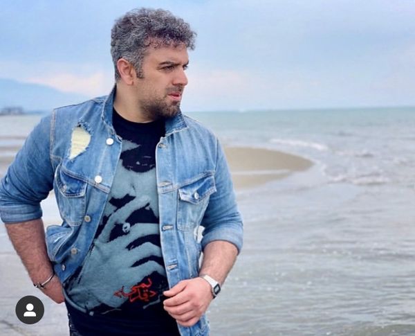 تی شرت عجیب بهرنگ علوی + عکس