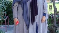الیکا عبدالرزاقی و گلوریا هاردی در کنار هم + عکس