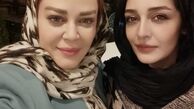 بهاره رهنما در کنار بازیگر دل + عکس