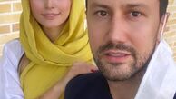 شاهرخ استخری و همسرش + عکس
