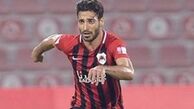 تقابل جذاب شجاع با بازیکن پرسپولیس