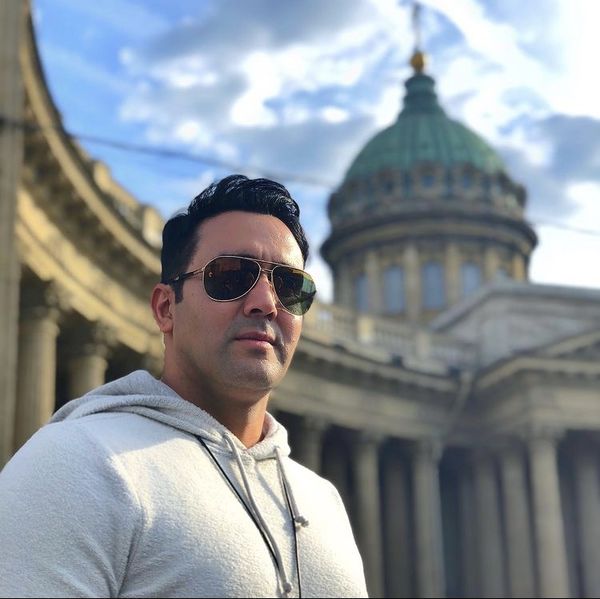 پوریا پورسرخ در خارج از کشور + عکس