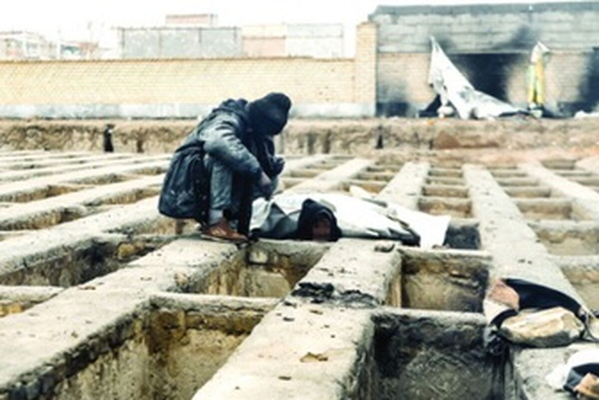آقای وزیر! گورستانی در یک ساعتی تهران، منتظر عکس یادگاری با شماست!