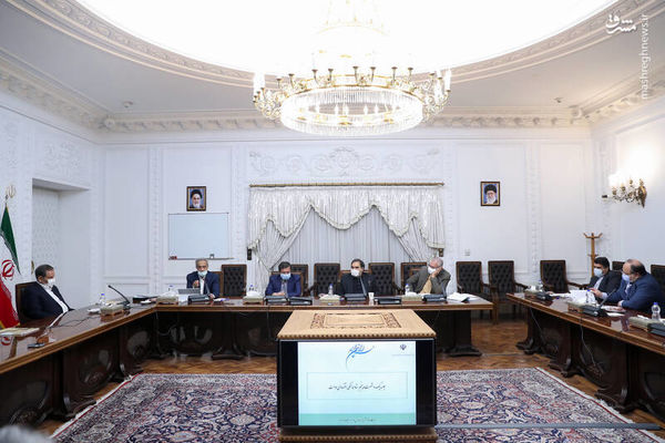برگزاری جلسه ستاد هماهنگی اقتصادی دولت به ریاست روحانی
