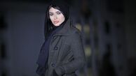 عاشقانه بازیگر تازه عروس+عکس
