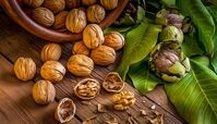 خاصیت های شگفت انگیز پوست گردو