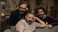 حسن معجونی در جمع بازیگران بی حسی موضعی + عکس
