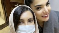 لیلا بلوکات و دوست صمیمی اش + عکس