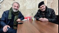 مهران رجبی و بازیگر مشهور در رستورانی در گرگان + عکس