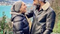 عاشقانه های هادی کاظمی و سمانه پاکدل + عکس