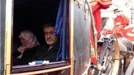 بعیدی‌نژاد استوارنامه خود را تقدیم ملکه الیزابت کرد