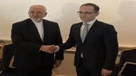ظریف و همتای آلمانی‌اش در نیویورک دیدار کردند