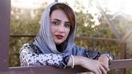 شبنم قلی خانی کنار دریا /عکس