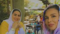شهره سلطانی در کنار دوست عزیزش + عکس