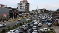 ترافیک نیمه سنگین در آزادراه کرج-تهران
