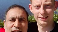 سلفی مهدوی کیا با دوست آلمانیش + عکس