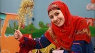 مجری معروف در حرم امام رضا/عکس