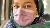 سلفی جدید شبنم مقدمی با ماسک + عکس