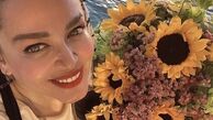 دست گل زیبای بهاره رهنما + عکس