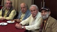 جمعی از بازیگران پیشکسوت در یک مراسم + عکس