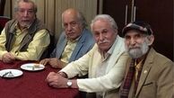 جمعی از بازیگران پیشکسوت در یک مراسم + عکس