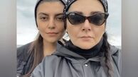 شباهت هنگامه قاضیانی و خواهر کوچکش + عکس