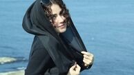 خانم بازیگر زیبا و کم کار لب دریا+عکس