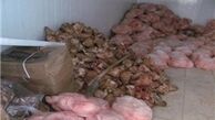 کشف گوشت‌های آلوده در بیمارستان شفا