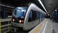 حرکت اولین قطار در مسیر خط مترو فرودگاه مهرآباد