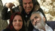پدرزن و مادر زن بازیگر خنده بازار + عکس